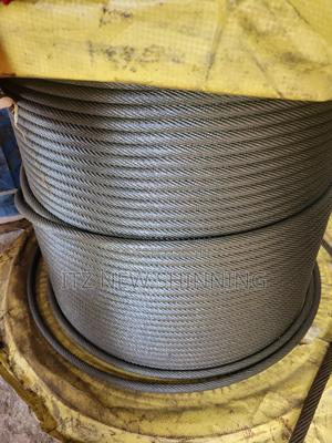 16mm Crane Wire Rope - Price: ₦ 7,000 on Jiji.ng [Lagos Island (Eko)]