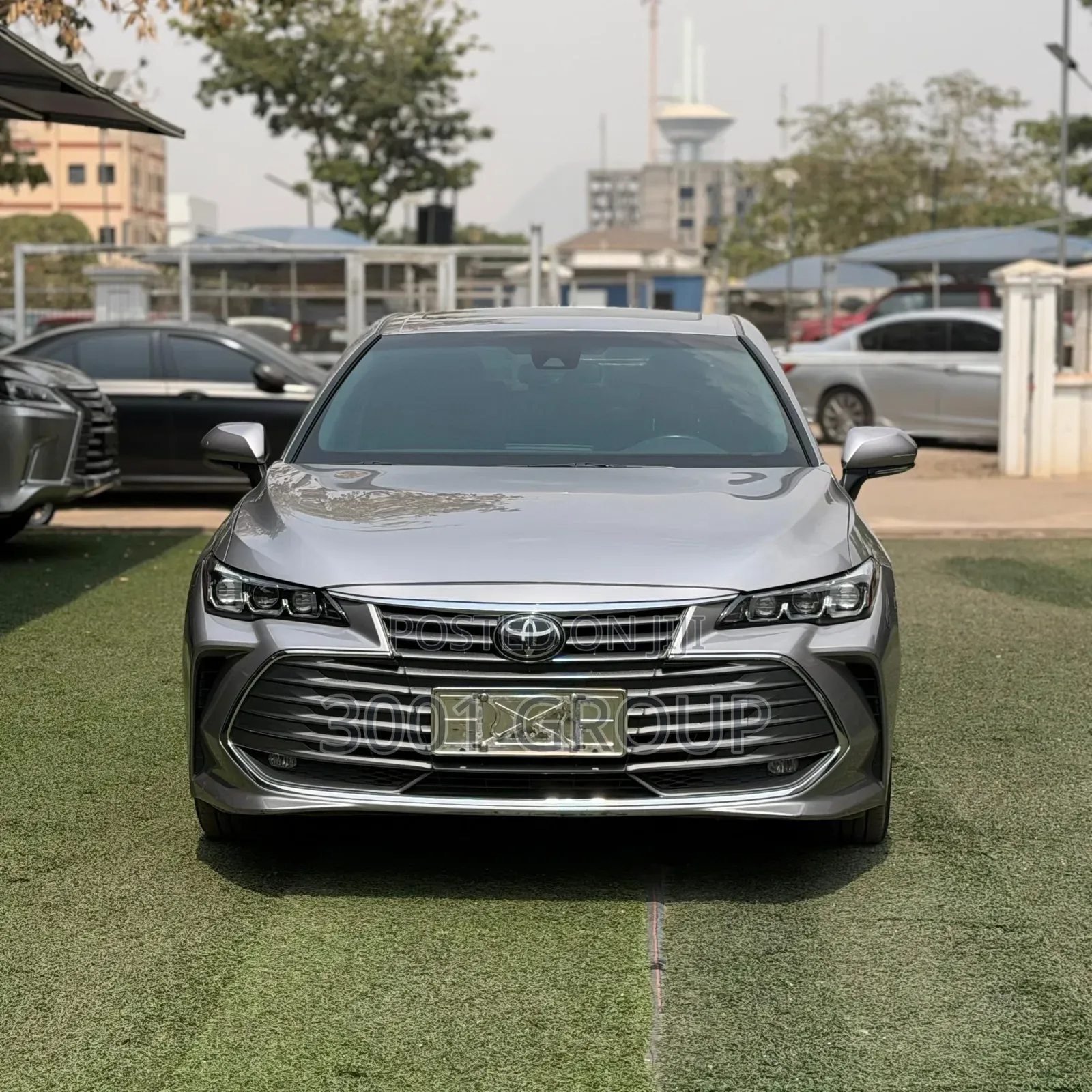 Toyota Avalon 2022 Gray