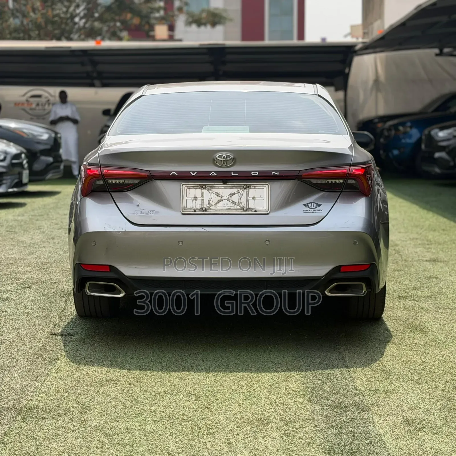 Toyota Avalon 2022 Gray