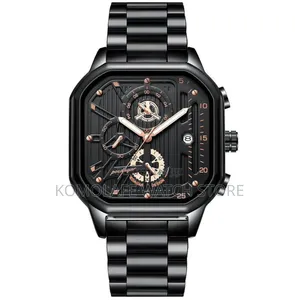 Poedagar Chronograph Chain