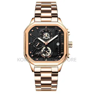 Poedagar Chronograph Chain