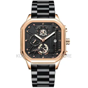 Poedagar Chronograph Chain