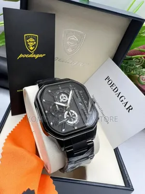Poedagar Chronograph Chain