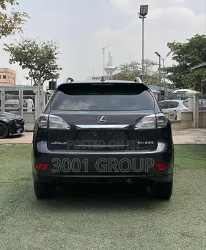 Lexus RX 2010 Gray