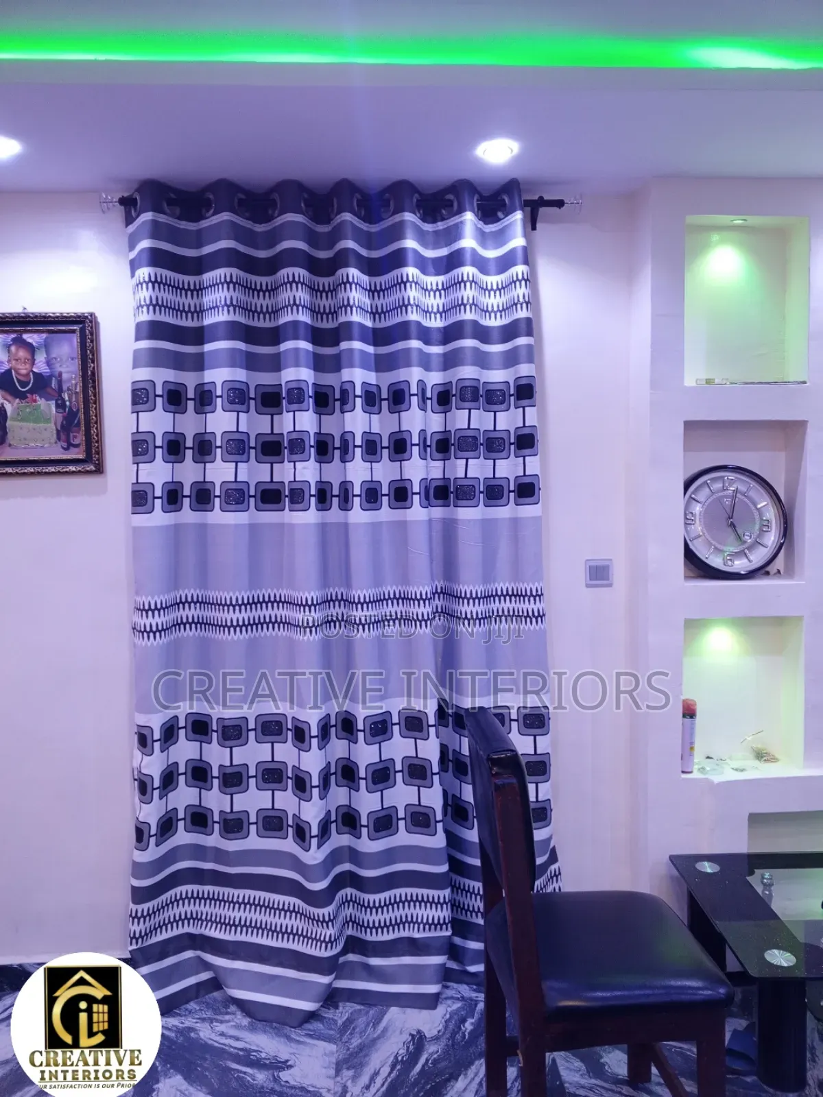 Curtains and Window Blinds