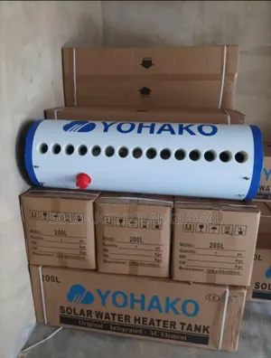 200l, Yohako Solar Water Heater
