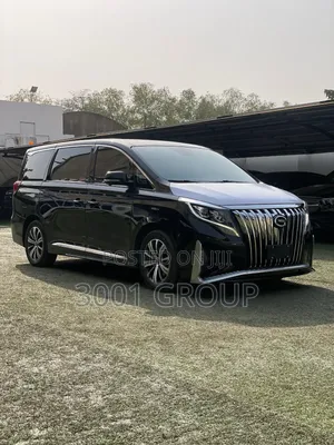 GAC GM8 2021 Black