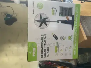 Iwin Energy 18” 18000mah Lithium Battery Rechargeable Fan With Panel