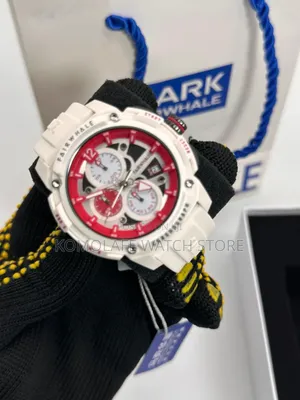 Mark Fairwhale Chronograph Rubber