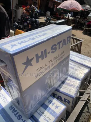 240ha Hi-Star Tubular Batteries