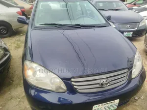 Toyota Corolla 2004 Blue