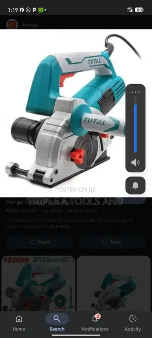 Total Wall Chaser - 1500w Product Code: