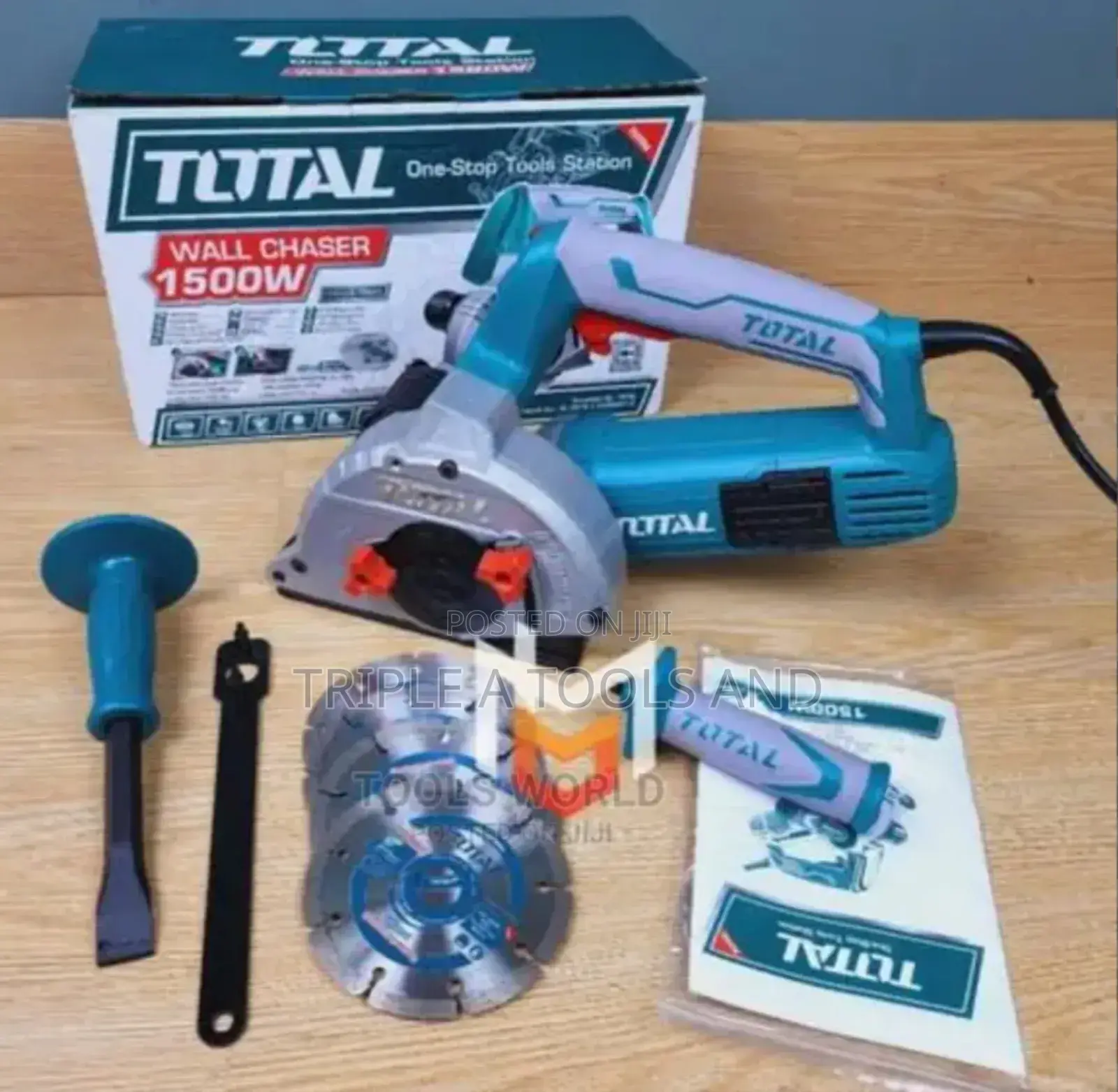 Total Wall Chaser - 1500w Product Code: