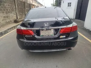 Honda Accord 2013 Black
