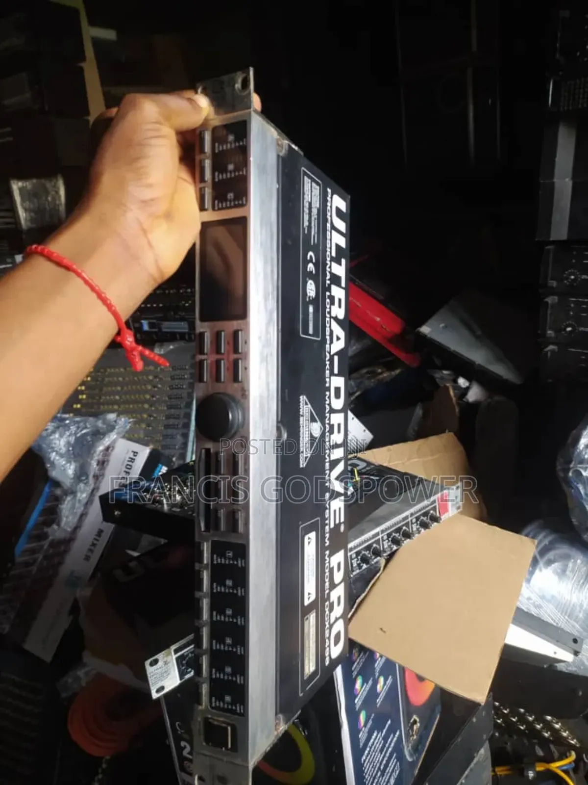 Behringer Speaker Management