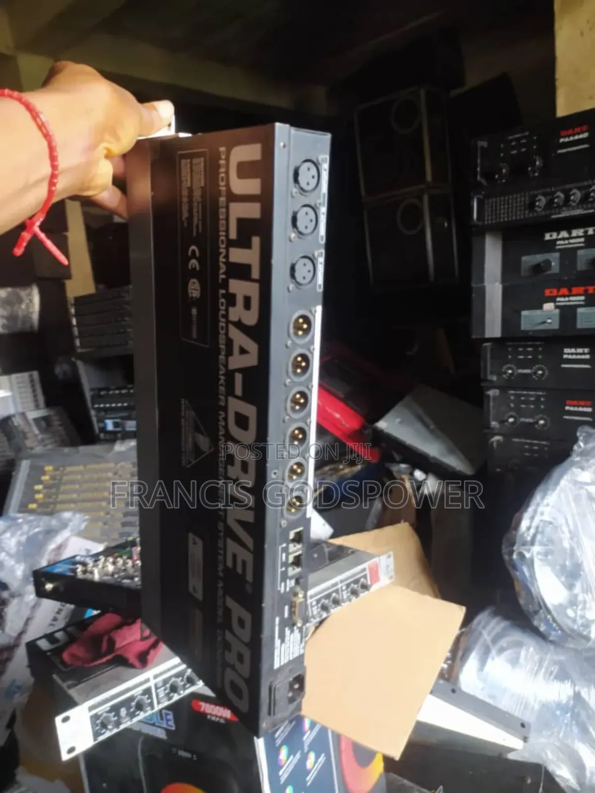 Behringer Speaker Management