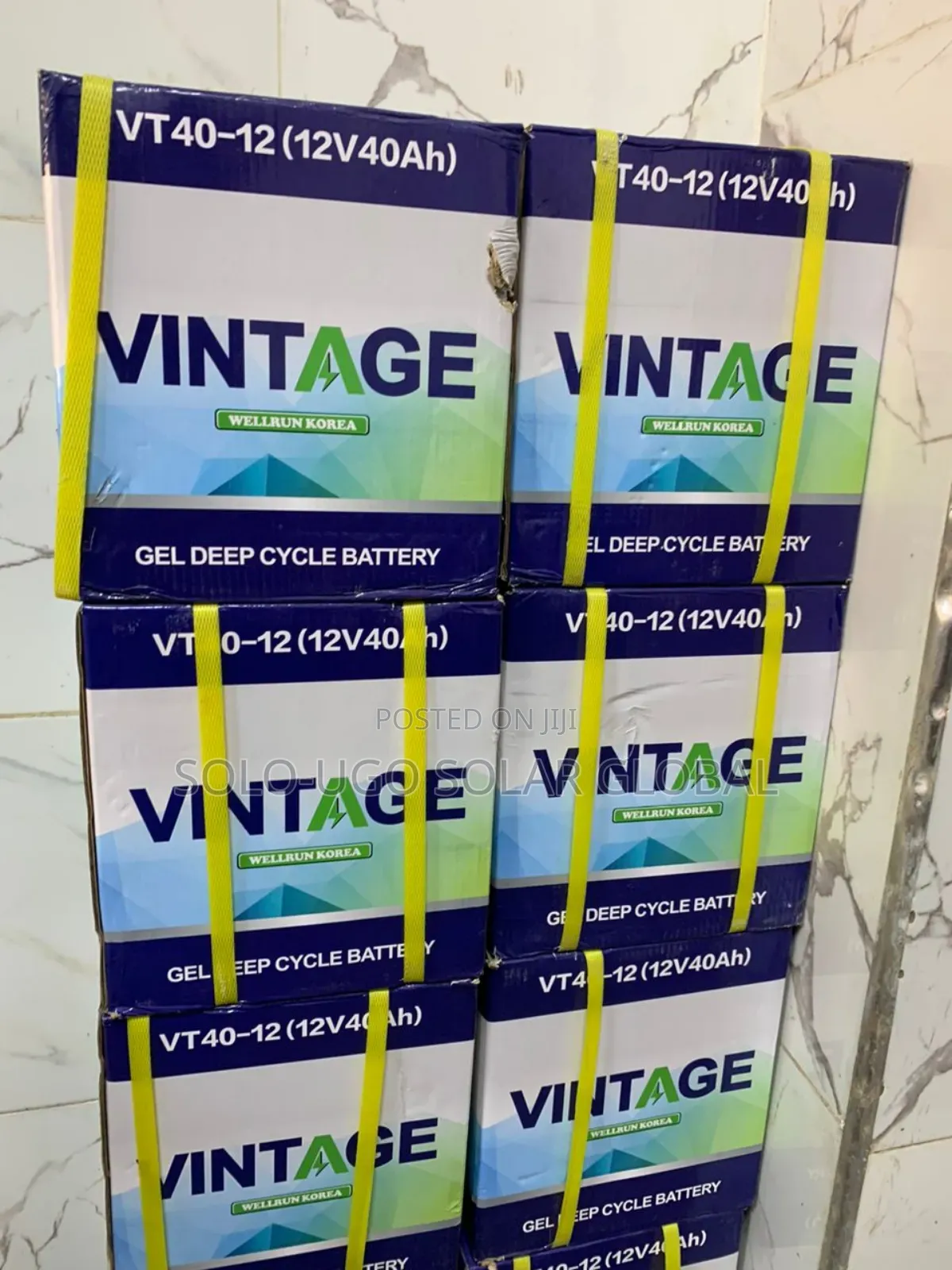 45ah 12v Vintage Deep Cycle Battery