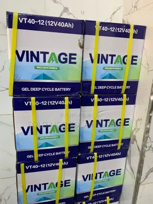45ah 12v Vintage Deep Cycle Battery