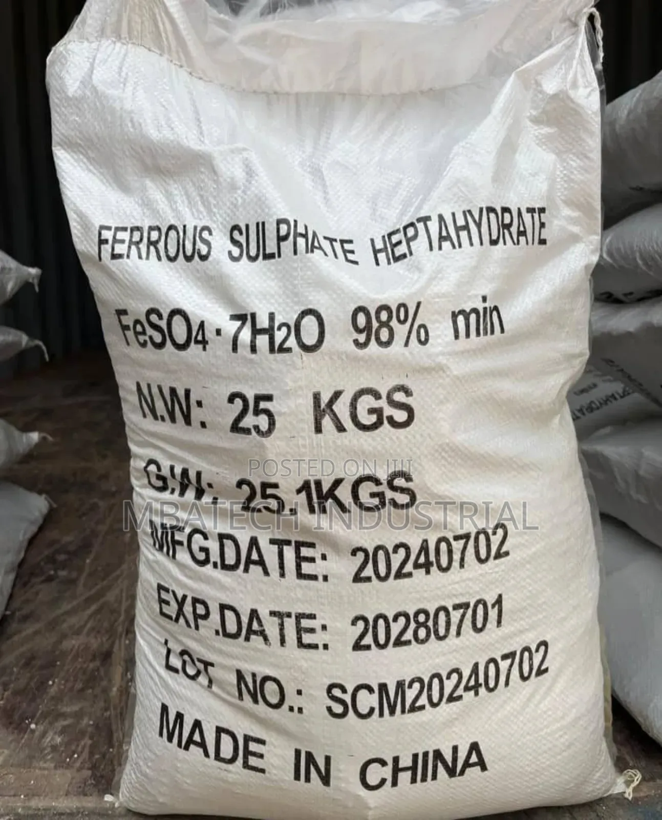 Ferrous Sulphate