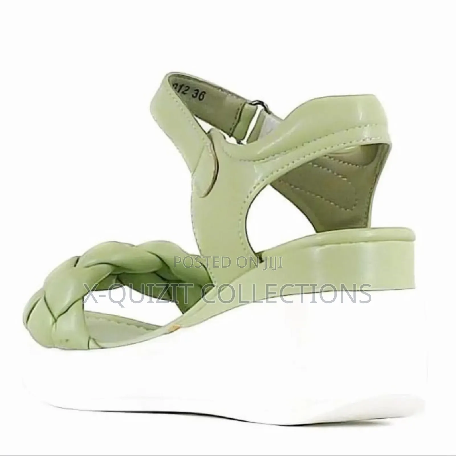Braided Wedge Sandals (37-41)