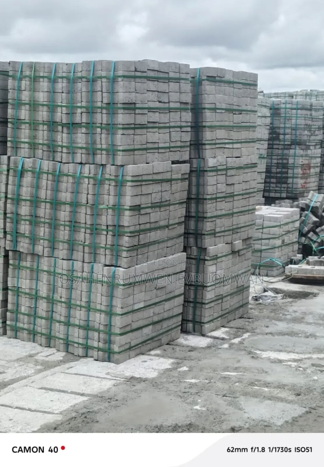 Interlocking Stones/Paving Stones