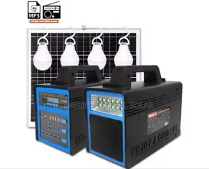 Solar Kit With 4 Bulbs