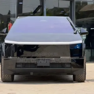 New Tesla Cybertruck Cyberbeast AWD 2025 Black