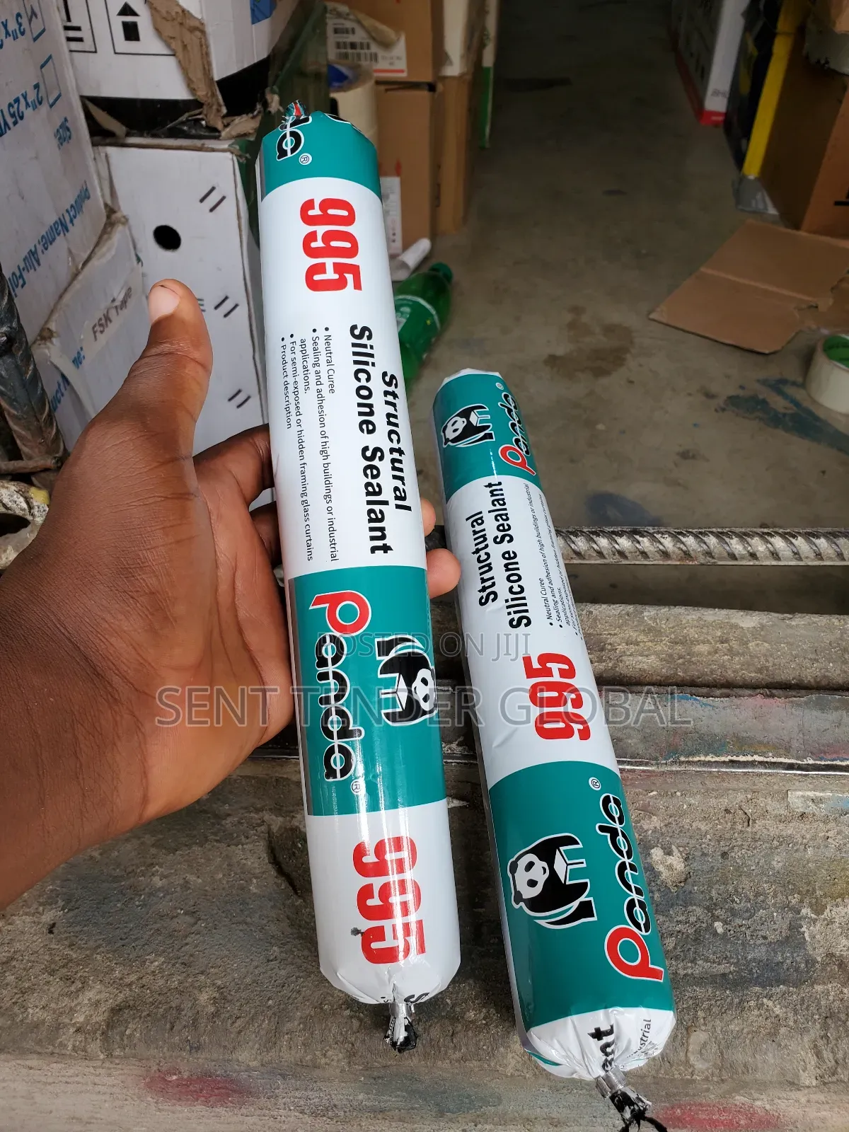 Structural Adhesive Black