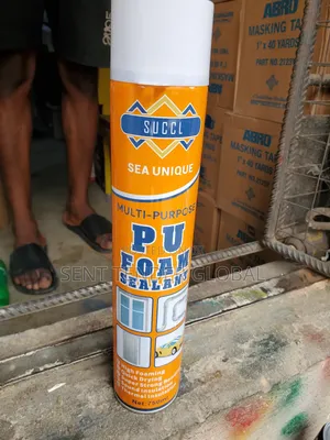 Pu Foam
Sealant