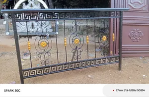 Lagos Cumbin Wrought Iron Handrail