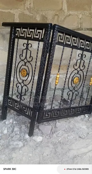 Lagos Cumbin Wrought Iron Handrail