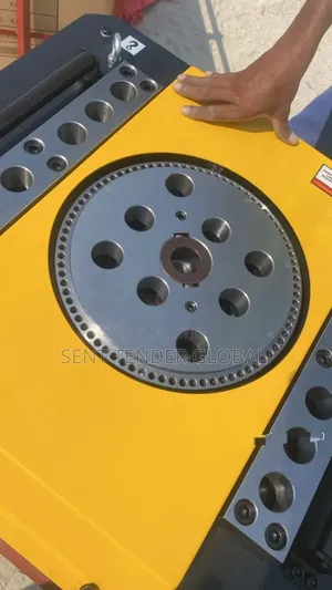 60mm Rod Bender Machine