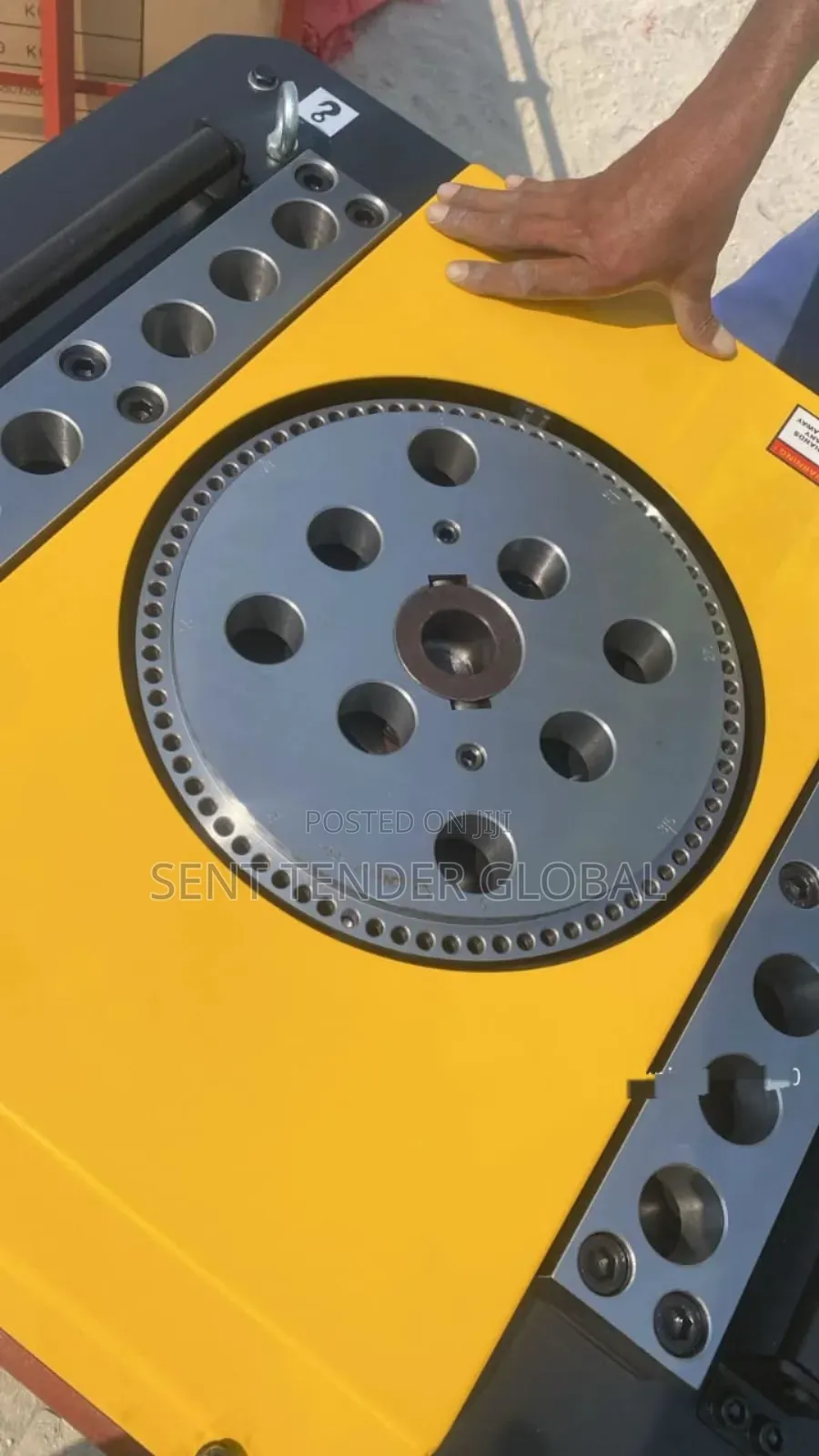 60mm Rod Bender Machine