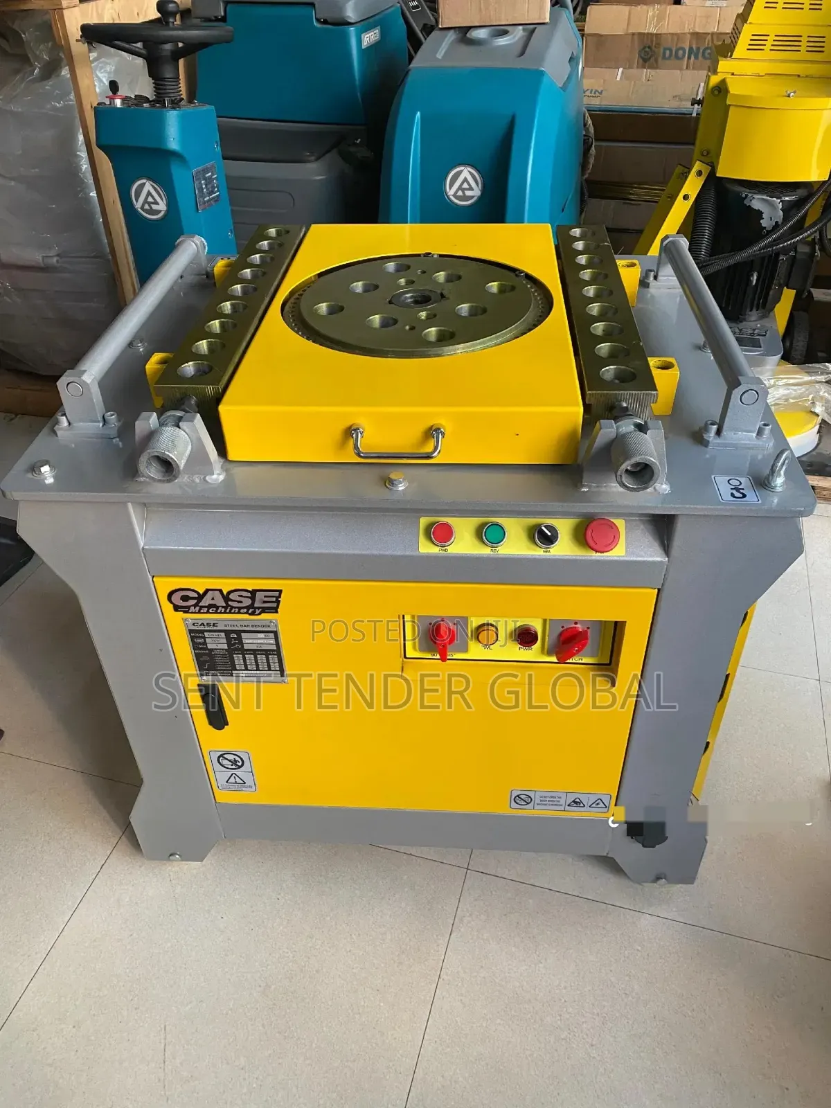 60mm Rod Bender Machine