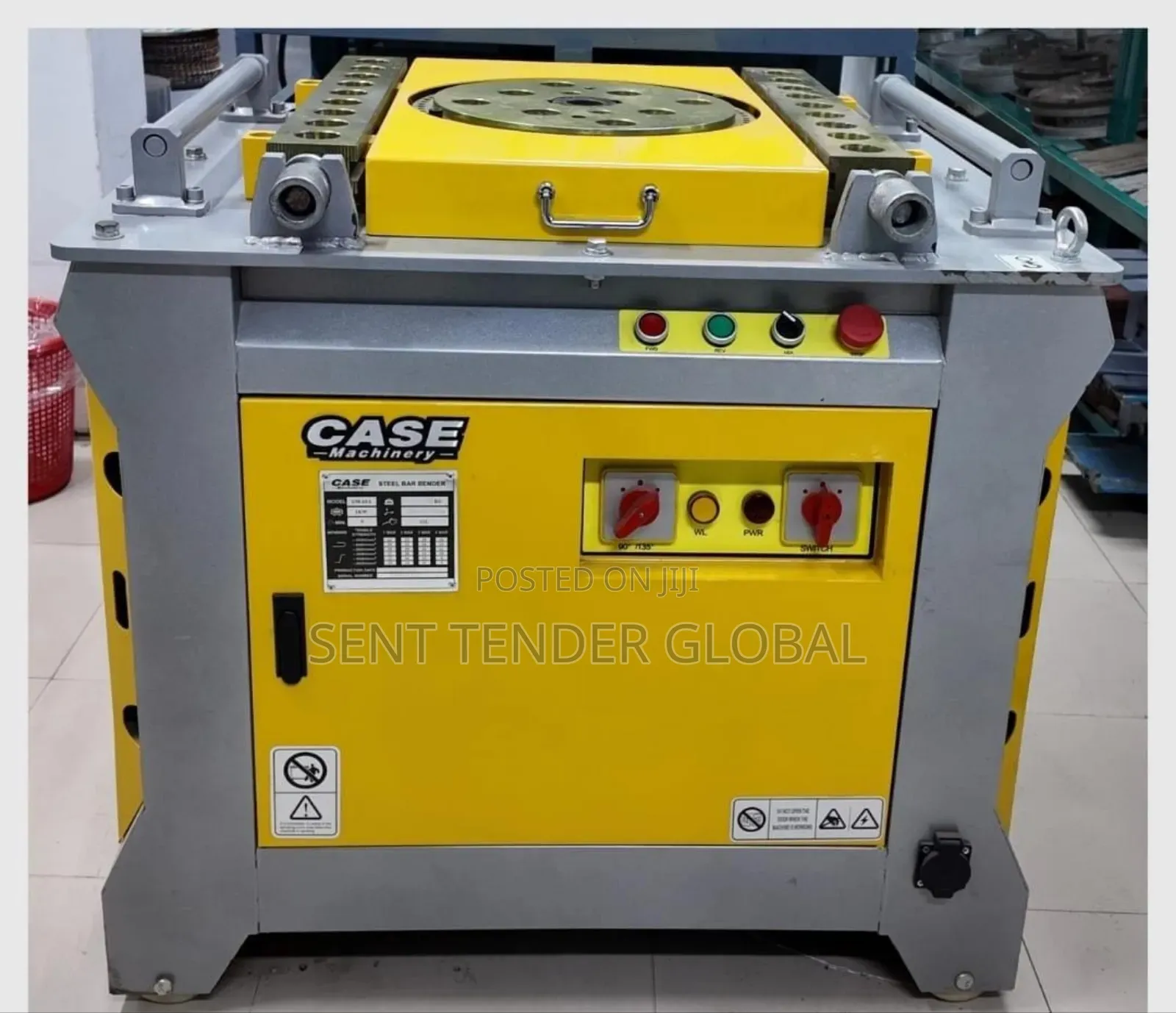 60mm Rod Bender Machine