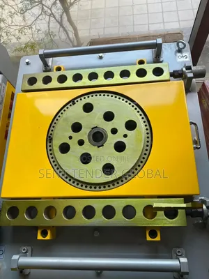 60mm Rod Bender Machine
