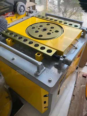 60mm Rod Bender Machine