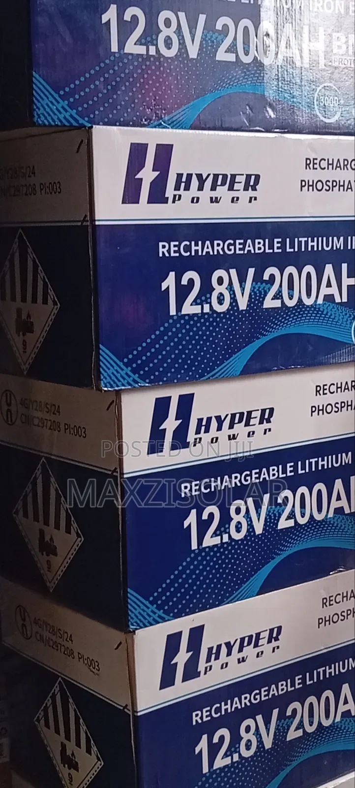 Hyper Power 2.5kwh Lithium Battery
