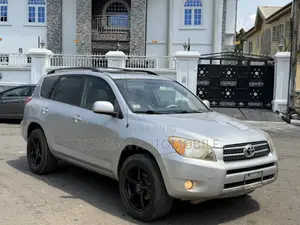Toyota RAV4 Limited V6 4x4 2008 Silver