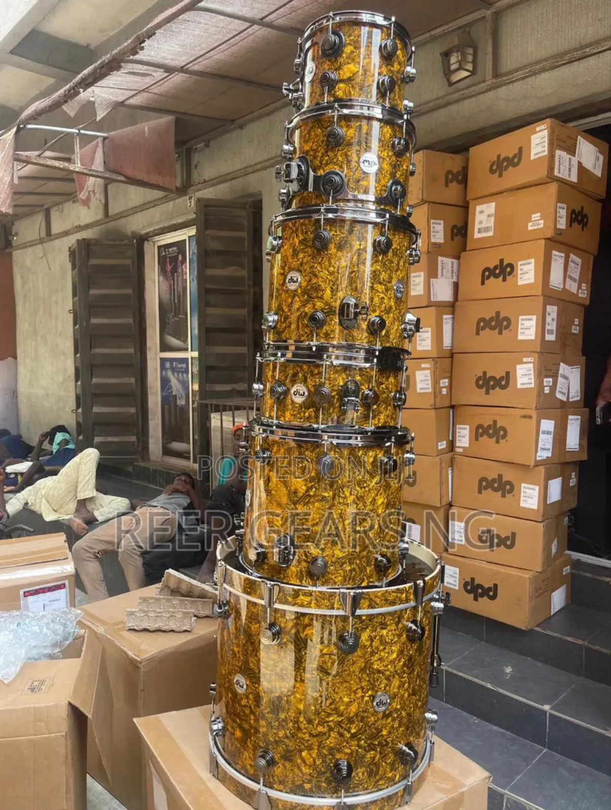 Pro Collector Series Dw Drum Set