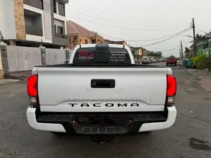 Toyota Tacoma TRD Off Road 2019 White