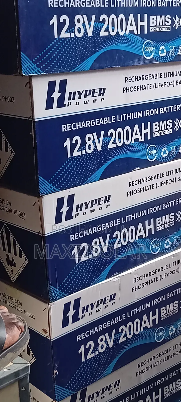 Hyper Power 2.5kwh Lithium Battery