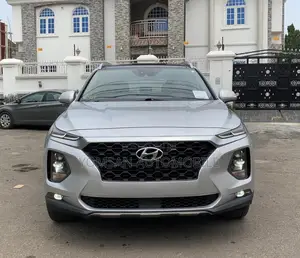 Hyundai Santa Fe Limited 2.0T AWD 2019 Silver