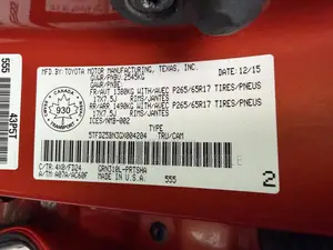 Toyota Tacoma 4dr Double Cab 2016 Orange