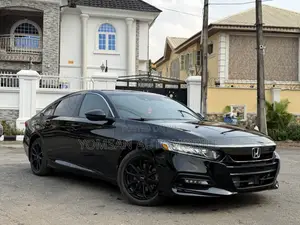 Honda Accord Sport 2.0T 2020 Black