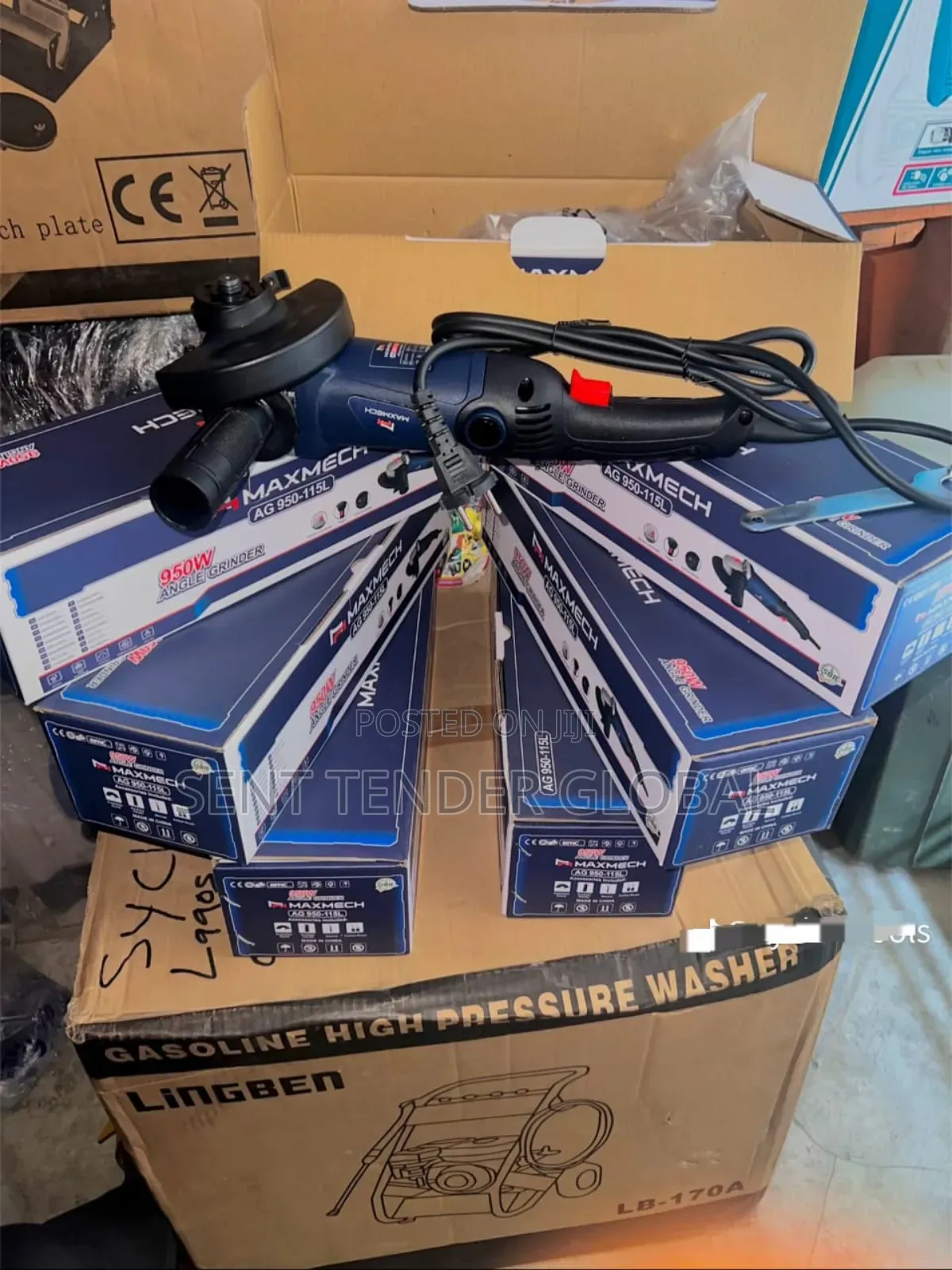 Maxmech Small Grinding Machine