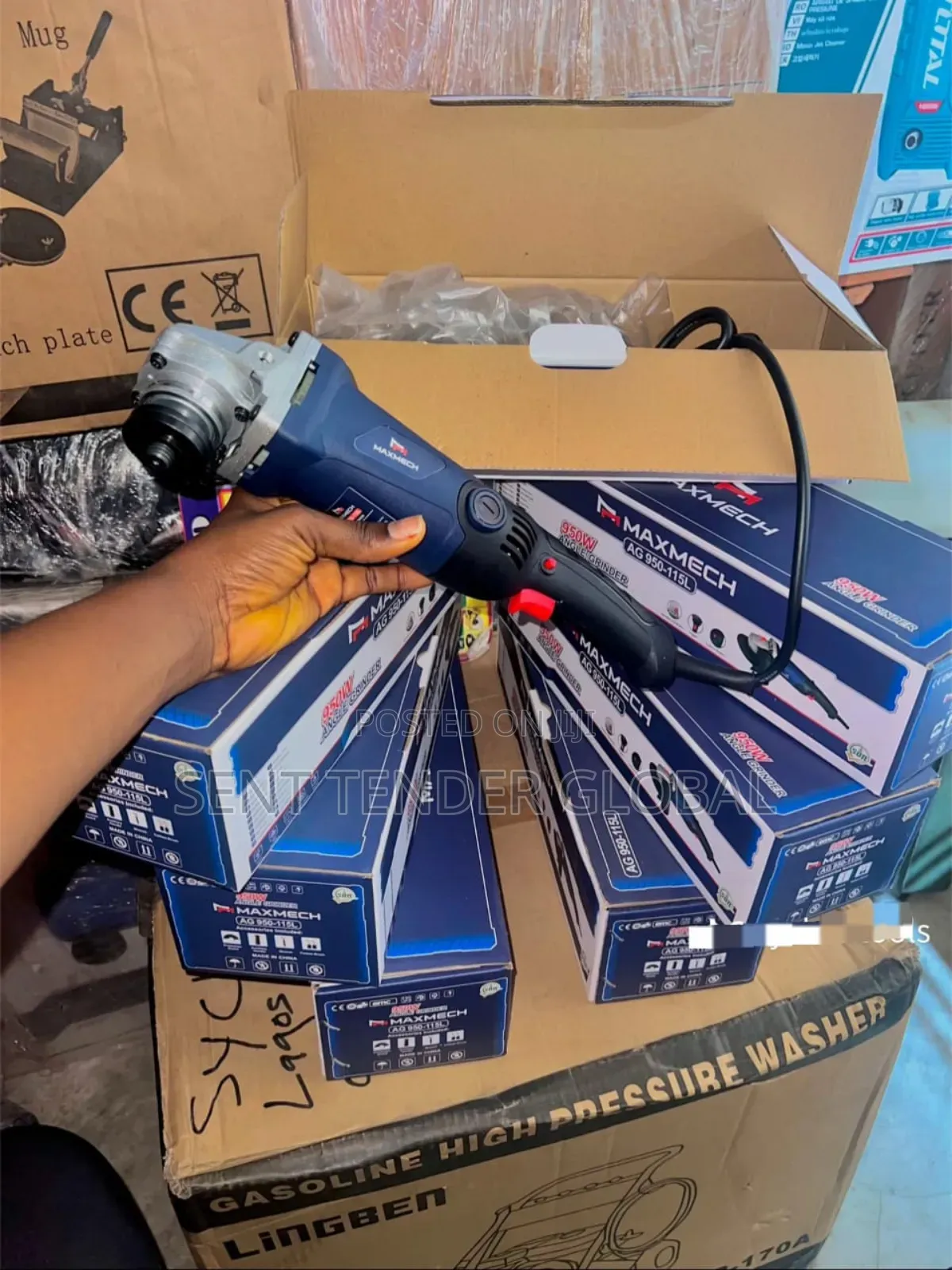 Maxmech Small Grinding Machine