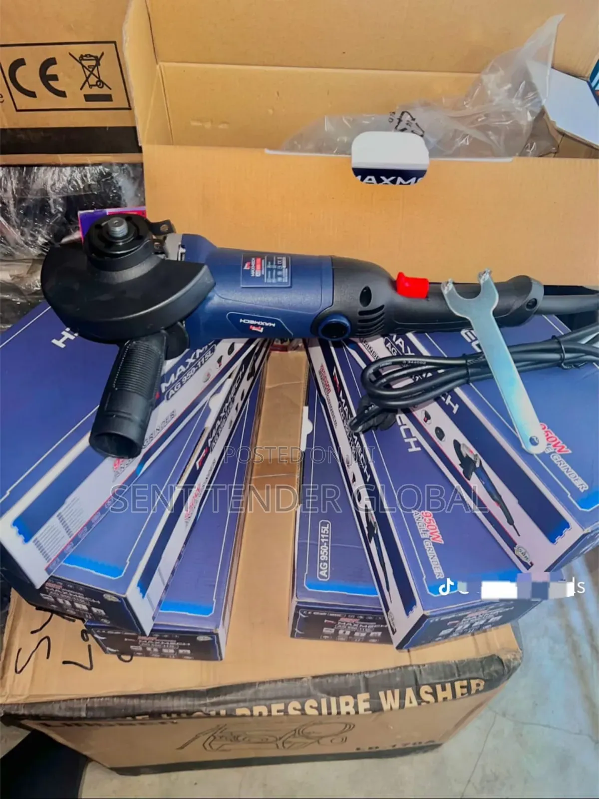 Maxmech Small Grinding Machine
