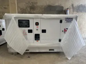 ~Sp100kva Perkins Diesel Soundproof Generator With Warranty