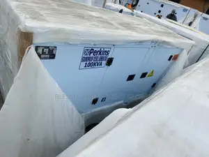 ~Sp 100kva Perkins Soundproof Diesel Generator  Copper Coil